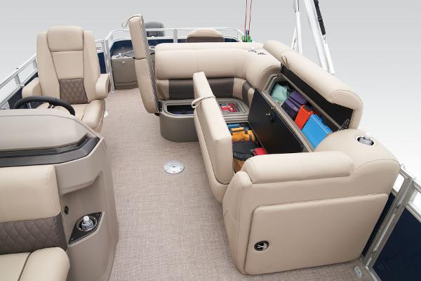 Slide: The Image of Sun Tracker Fishin' Barge 20 DLX 2025 - 22