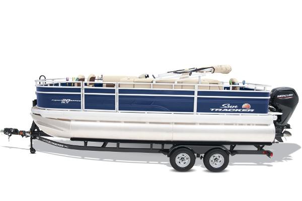 Slide: The Image of Sun Tracker Fishin' Barge 20 DLX 2025 - 3