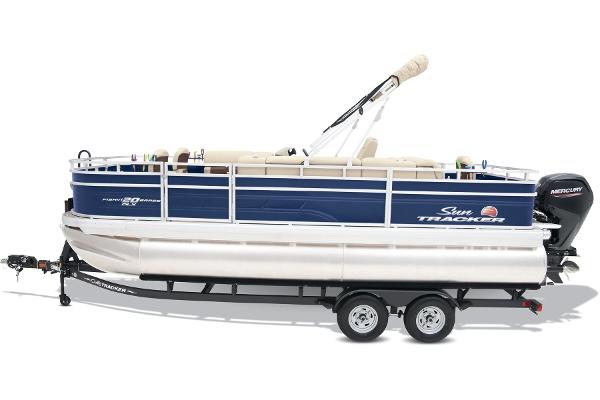 Slide: The Image of Sun Tracker Fishin' Barge 20 DLX 2025 - 4