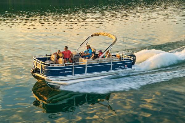 Slide: The Image of Sun Tracker Fishin' Barge 20 DLX 2025 - 41