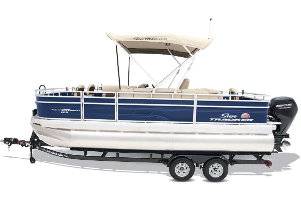 Slide: The Image of Sun Tracker Fishin' Barge 20 DLX 2025 - 5