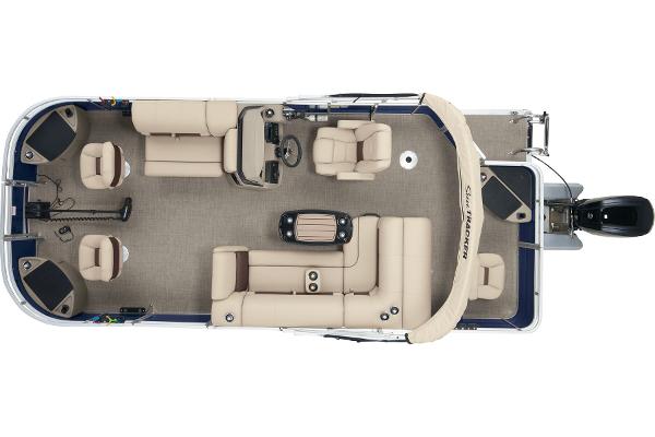 Slide: The Image of Sun Tracker Fishin' Barge 20 DLX 2025 - 6