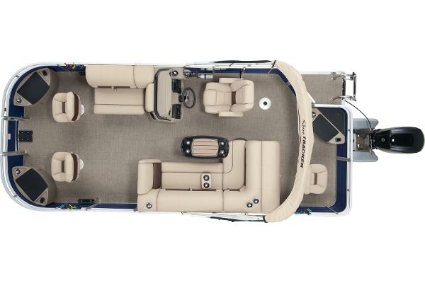 Slide: The Image of Sun Tracker Fishin' Barge 20 DLX 2025 - 7