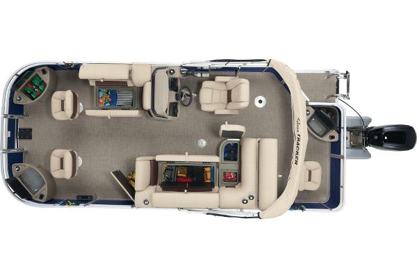 Slide: The Image of Sun Tracker Fishin' Barge 20 DLX 2025 - 8