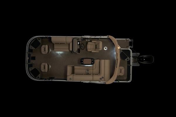 Slide: The Image of Sun Tracker Fishin' Barge 20 DLX 2025 - 9