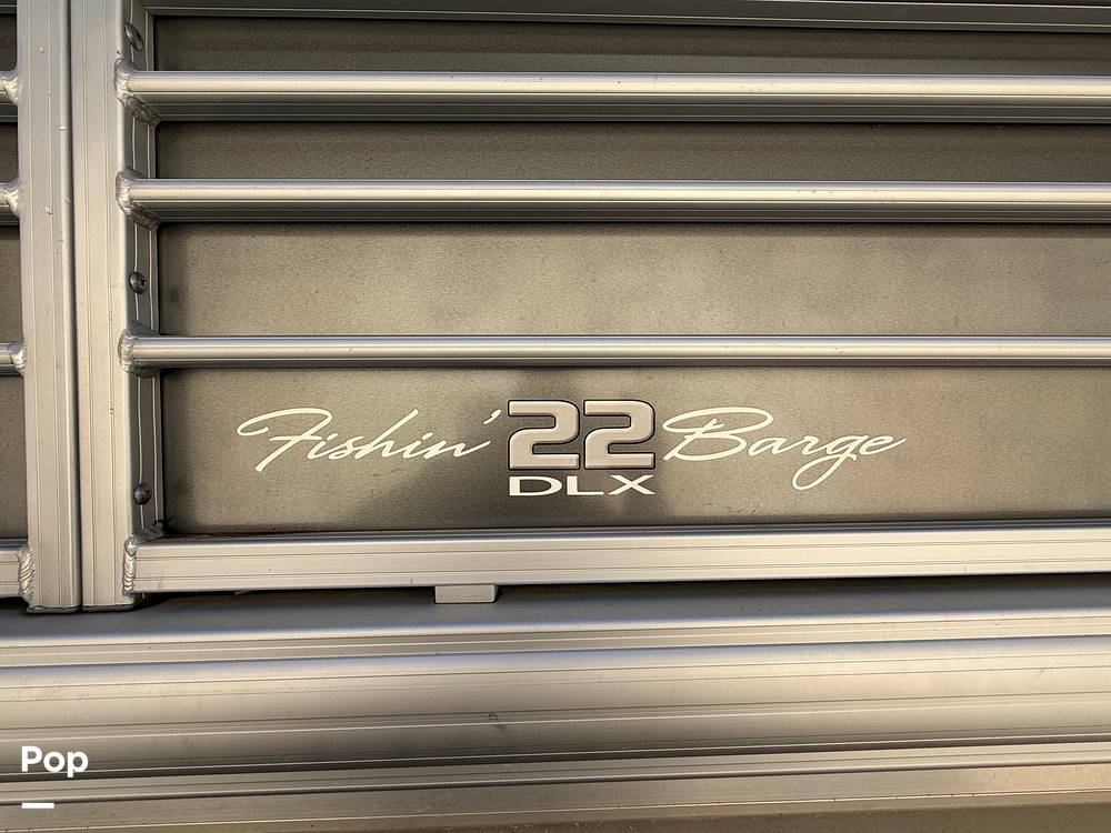 Slide: The Image of Sun Tracker Fishin' Barge 22 DLX 2022 - 82