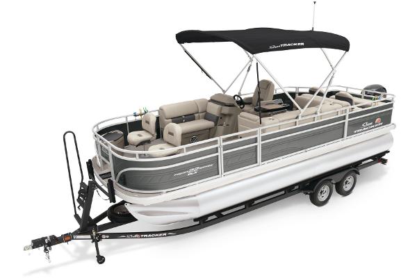 Slide: The Image of Sun Tracker Fishin' Barge 22 DLX 2024 - 10