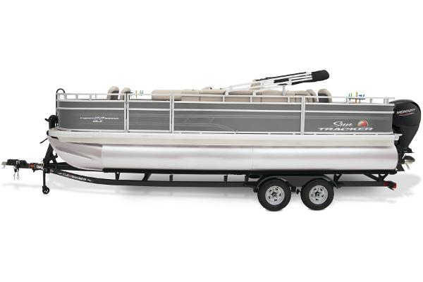 Slide: The Image of Sun Tracker Fishin' Barge 22 DLX 2024 - 11