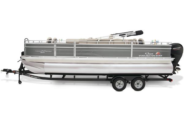 Slide: The Image of Sun Tracker Fishin' Barge 22 DLX 2024 - 12