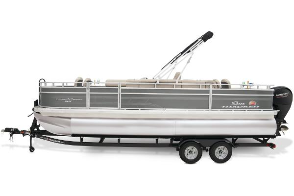 Slide: The Image of Sun Tracker Fishin' Barge 22 DLX 2024 - 13