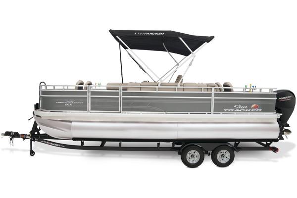 Slide: The Image of Sun Tracker Fishin' Barge 22 DLX 2024 - 14