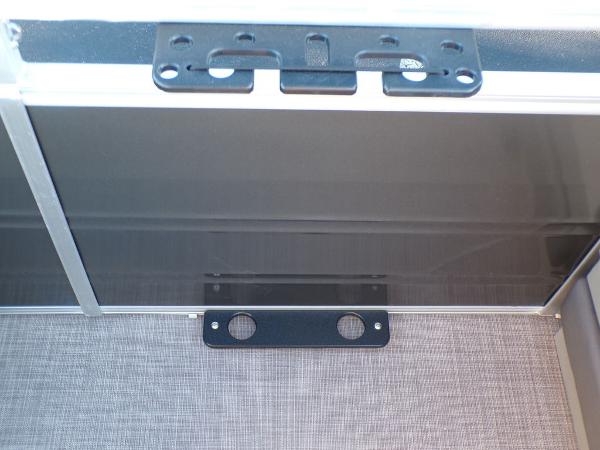 Slide: The Image of 2024 Sun Tracker FISHIN' BARGE® 22 DLX interior detail. - 15