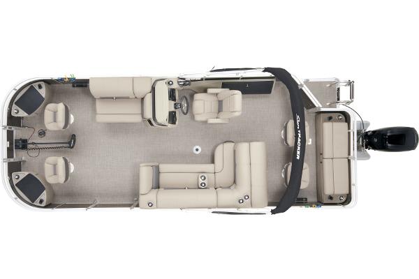 Slide: The Image of Sun Tracker Fishin' Barge 22 DLX 2024 - 15