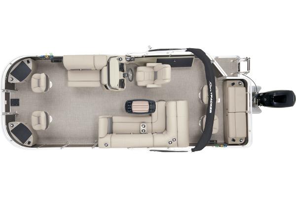 Slide: The Image of Sun Tracker Fishin' Barge 22 DLX 2024 - 16