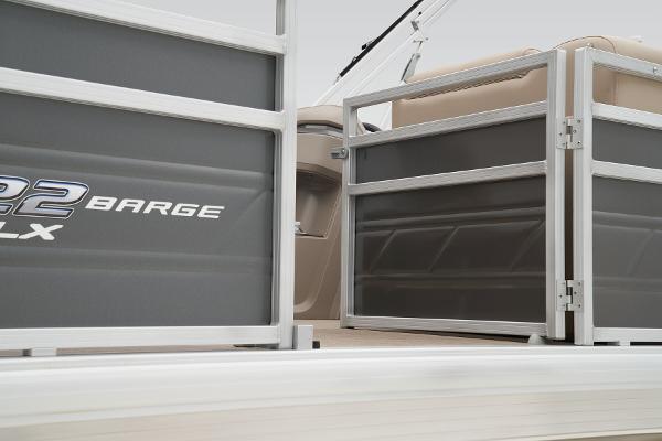 Slide: The Image of Sun Tracker Fishin' Barge 22 DLX 2024 - 25