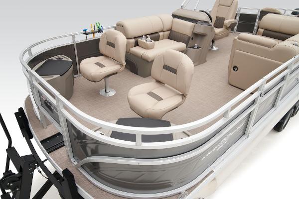Slide: The Image of Sun Tracker Fishin' Barge 22 DLX 2024 - 26