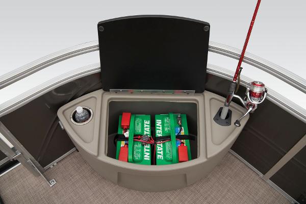 Slide: The Image of Sun Tracker Fishin' Barge 22 DLX 2024 - 28