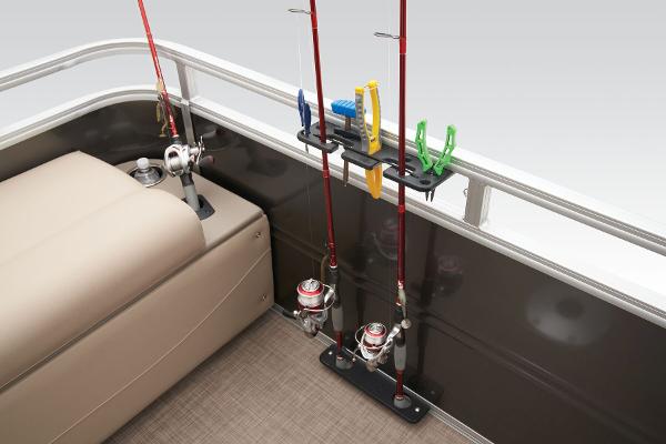 Slide: The Image of Sun Tracker Fishin' Barge 22 DLX 2024 - 59