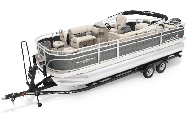 Slide: The Image of Sun Tracker Fishin' Barge 22 DLX 2024 - 6