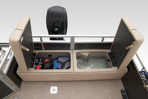 Slide: The Image of Sun Tracker Fishin' Barge 22 DLX 2024 - 61