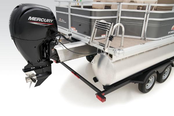 Slide: The Image of Sun Tracker Fishin' Barge 22 DLX 2024 - 65