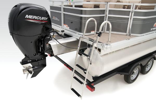 Slide: The Image of Sun Tracker Fishin' Barge 22 DLX 2024 - 66