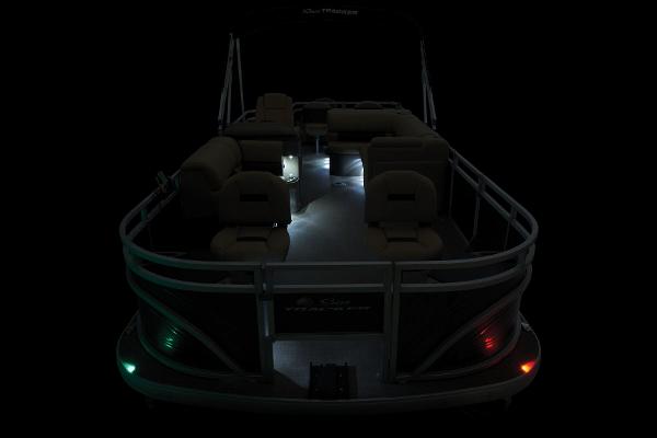 Slide: The Image of Sun Tracker Fishin' Barge 22 DLX 2024 - 68