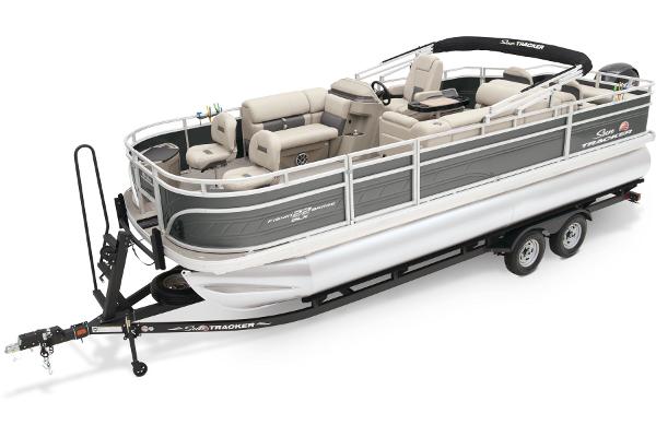 Slide: The Image of Sun Tracker Fishin' Barge 22 DLX 2024 - 8