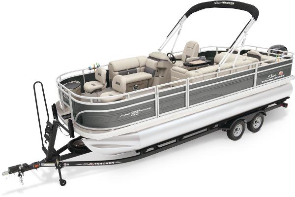 Slide: The Image of Sun Tracker Fishin' Barge 22 DLX 2024 - 9