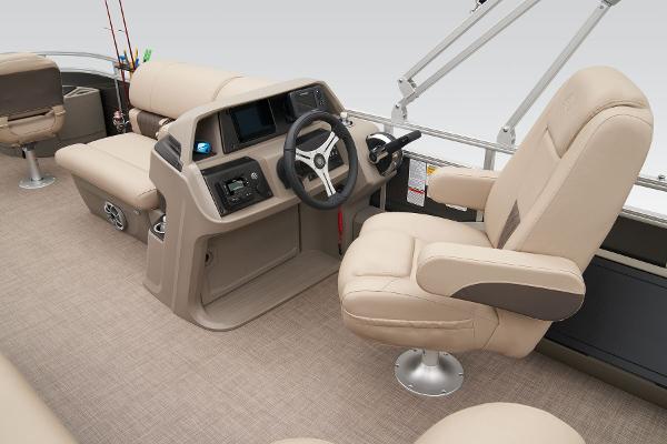 Slide: The Image of Sun Tracker Fishin' Barge 22 DLX 2025 - 34
