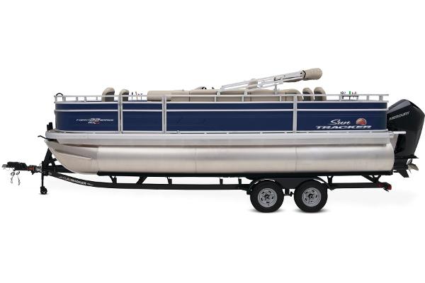 Slide: The Image of Sun Tracker Fishin' Barge 22 XP3 2024 - 10