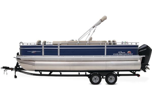 Slide: The Image of Sun Tracker Fishin' Barge 22 XP3 2024 - 12