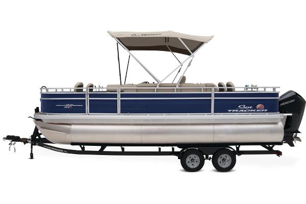 Slide: The Image of Sun Tracker Fishin' Barge 22 XP3 2024 - 13