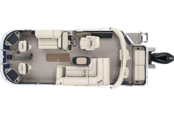 Slide: The Image of Sun Tracker Fishin' Barge 22 XP3 2024 - 14