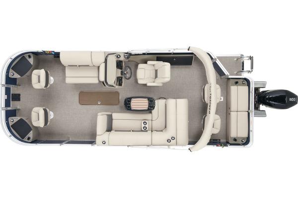 Slide: The Image of Sun Tracker Fishin' Barge 22 XP3 2024 - 15