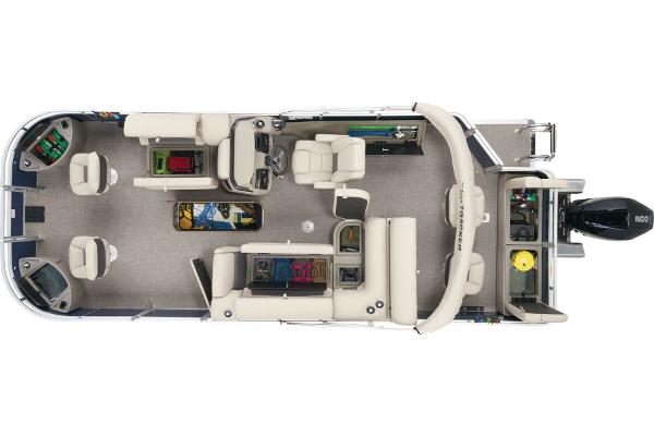Slide: The Image of Sun Tracker Fishin' Barge 22 XP3 2024 - 16