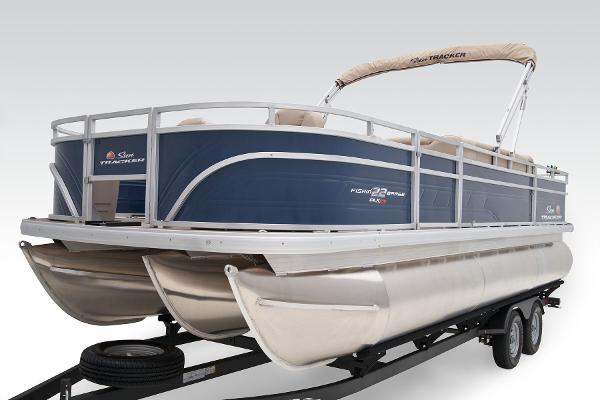 Slide: The Image of Sun Tracker Fishin' Barge 22 XP3 2024 - 18