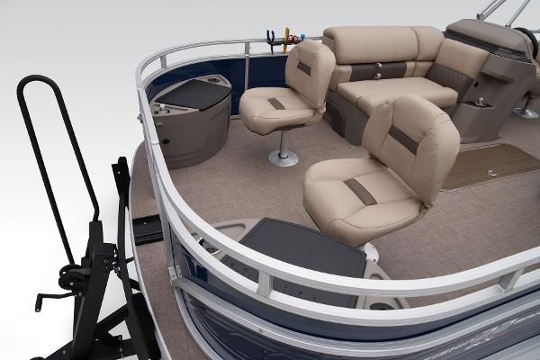 Slide: The Image of Sun Tracker Fishin' Barge 22 XP3 2024 - 23