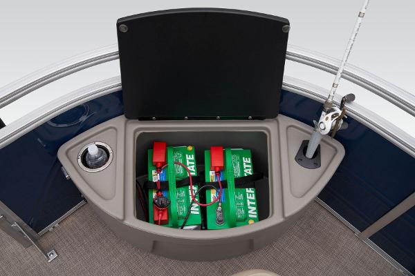 Slide: The Image of Sun Tracker Fishin' Barge 22 XP3 2024 - 27