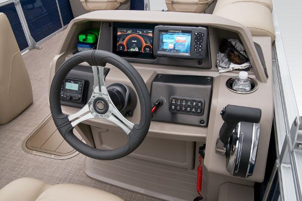 Slide: The Image of Sun Tracker Fishin' Barge 22 XP3 2024 - 42