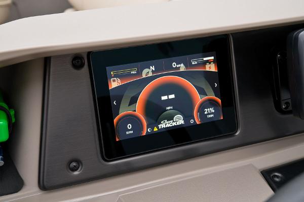 Slide: The Image of Sun Tracker Fishin' Barge 22 XP3 2024 - 44