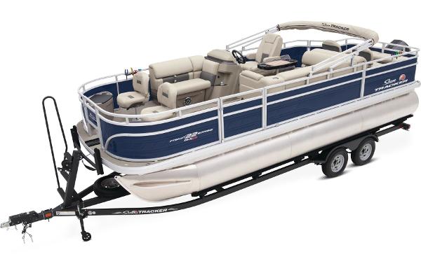 Slide: The Image of Sun Tracker Fishin' Barge 22 XP3 2024 - 6