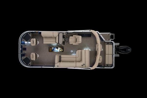 Slide: The Image of Sun Tracker Fishin' Barge 22 XP3 2024 - 66