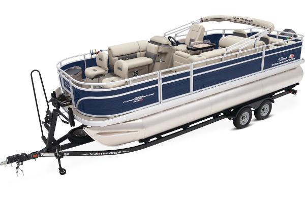Slide: The Image of Sun Tracker Fishin' Barge 22 XP3 2024 - 7
