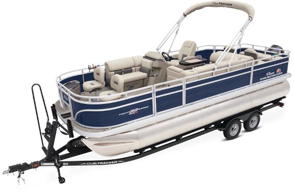 Slide: The Image of Sun Tracker Fishin' Barge 22 XP3 2024 - 8