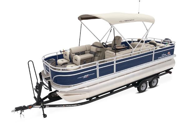 Slide: The Image of Sun Tracker Fishin' Barge 22 XP3 2024 - 9