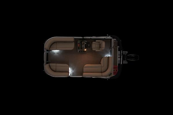 Slide: The Image of Sun Tracker Party Barge 16 DLX 2025 - 12