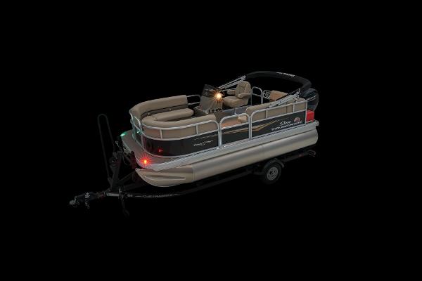 Slide: The Image of Sun Tracker Party Barge 16 DLX 2025 - 13