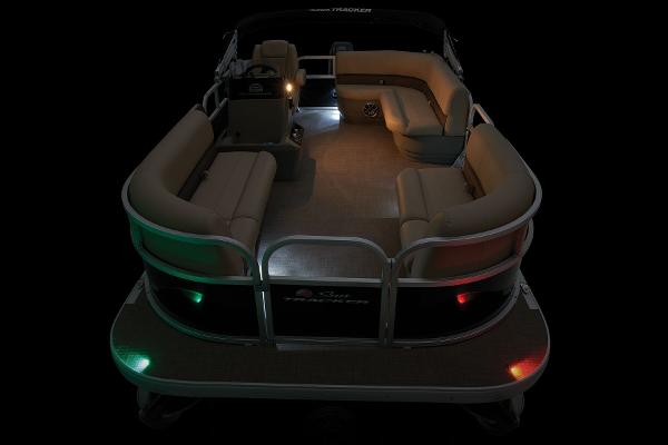 Slide: The Image of Sun Tracker Party Barge 16 DLX 2025 - 14