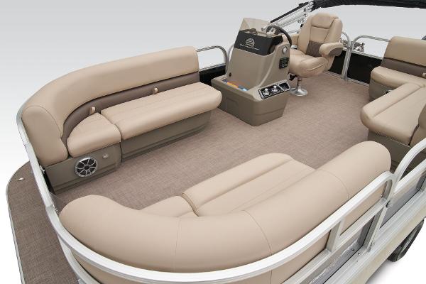 Slide: The Image of Sun Tracker Party Barge 16 DLX 2025 - 21